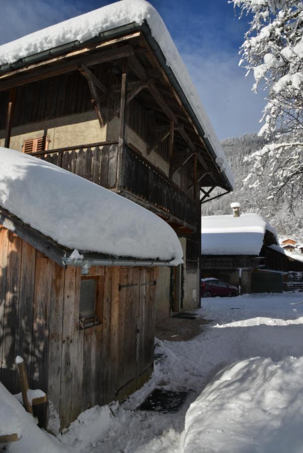 Appartement Dans Chalet 5 Chambres 130 M2 Centre Village Montriond Exterior photo