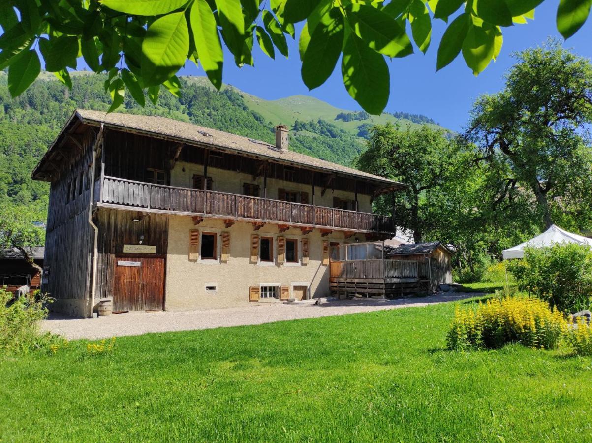 Appartement Dans Chalet 5 Chambres 130 M2 Centre Village Montriond Exterior photo