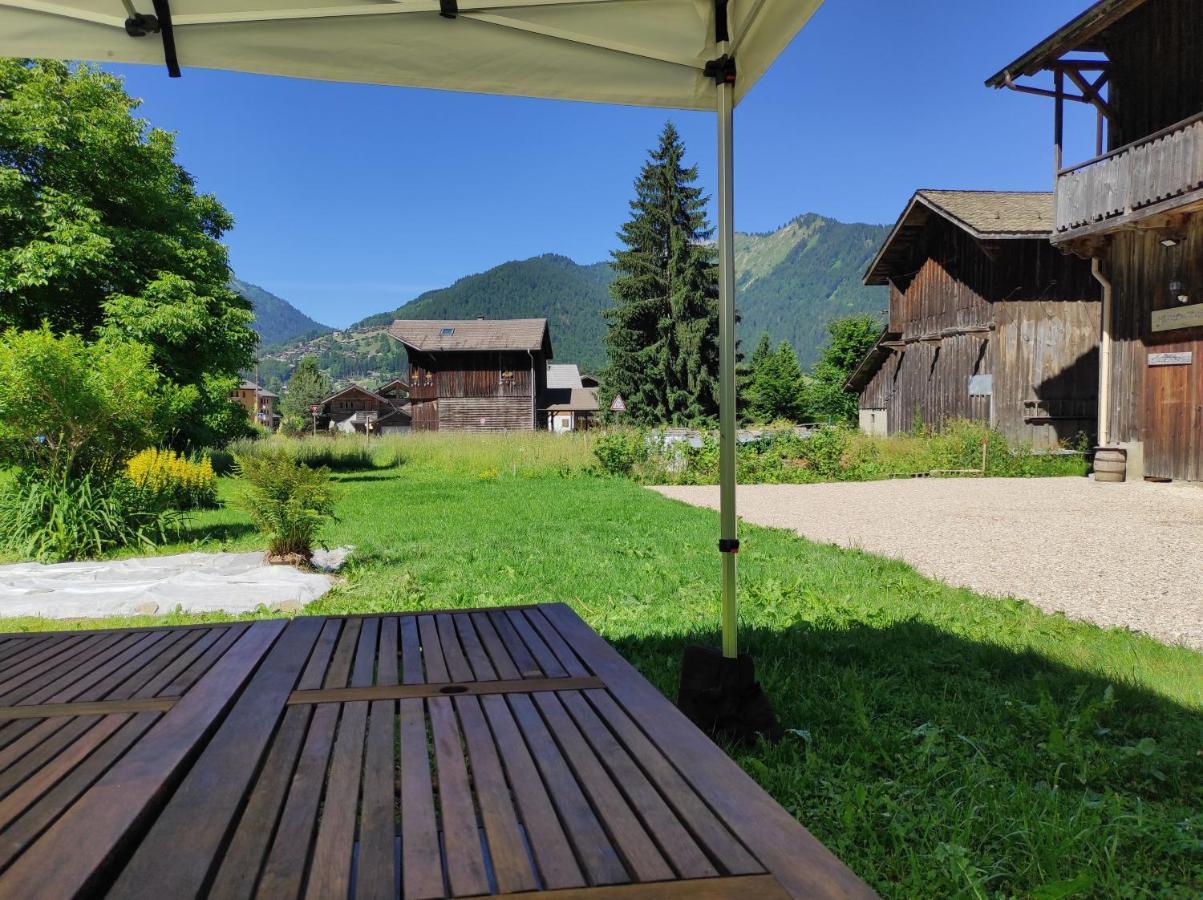 Appartement Dans Chalet 5 Chambres 130 M2 Centre Village Montriond Exterior photo
