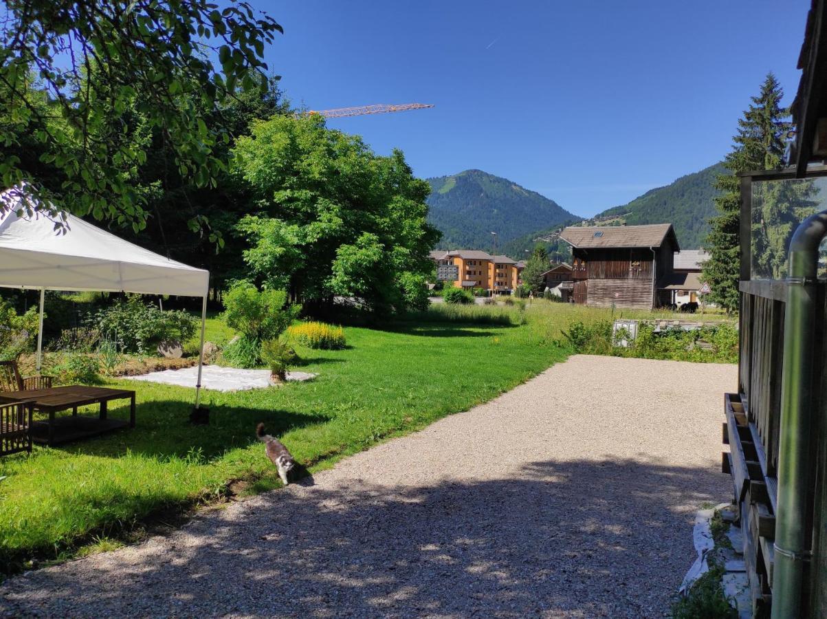Appartement Dans Chalet 5 Chambres 130 M2 Centre Village Montriond Exterior photo